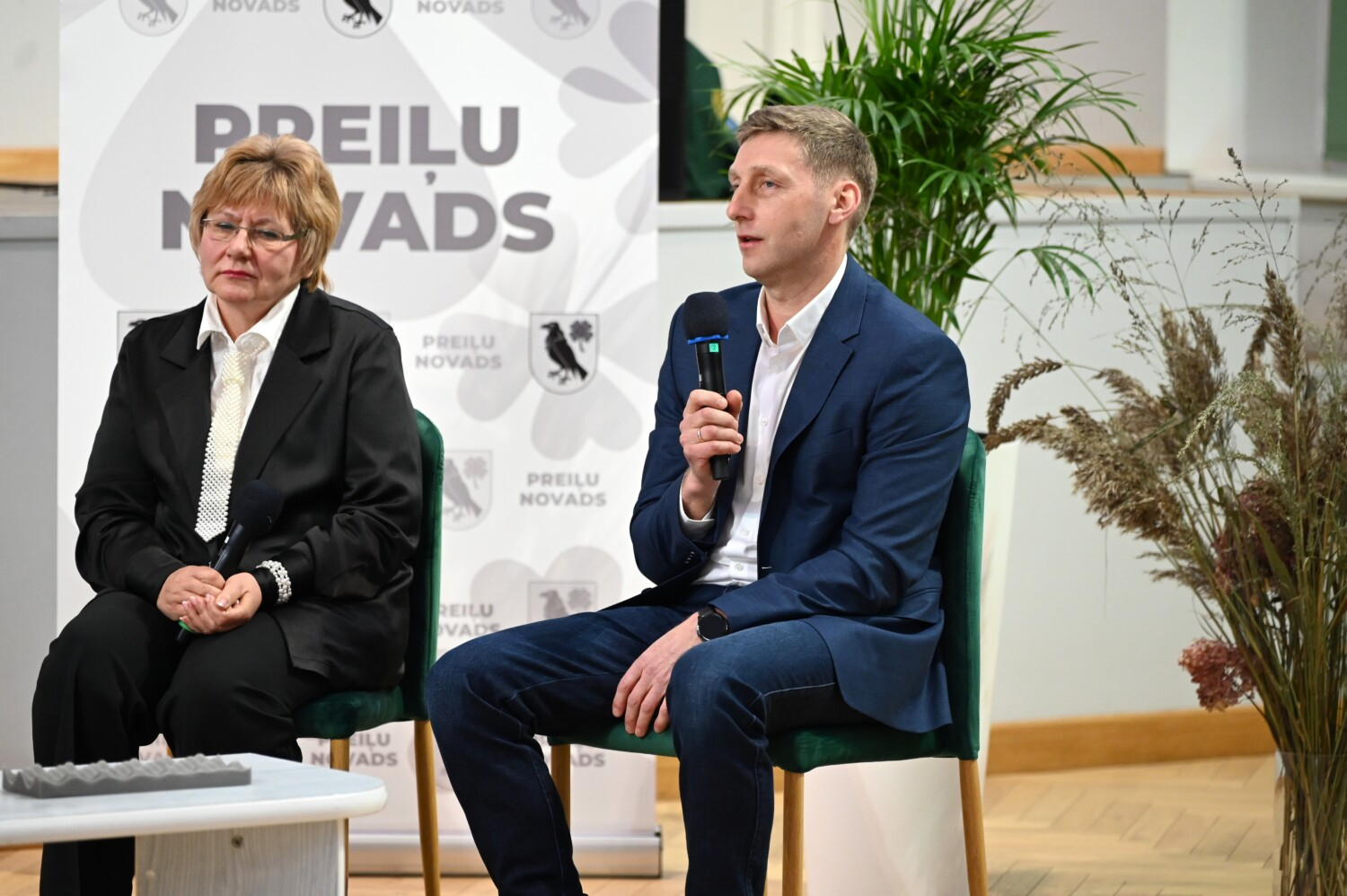 Preiļu novada iedzīvotāju forums "Lauku dzīves telpa, kurā dzīvo kopiena"