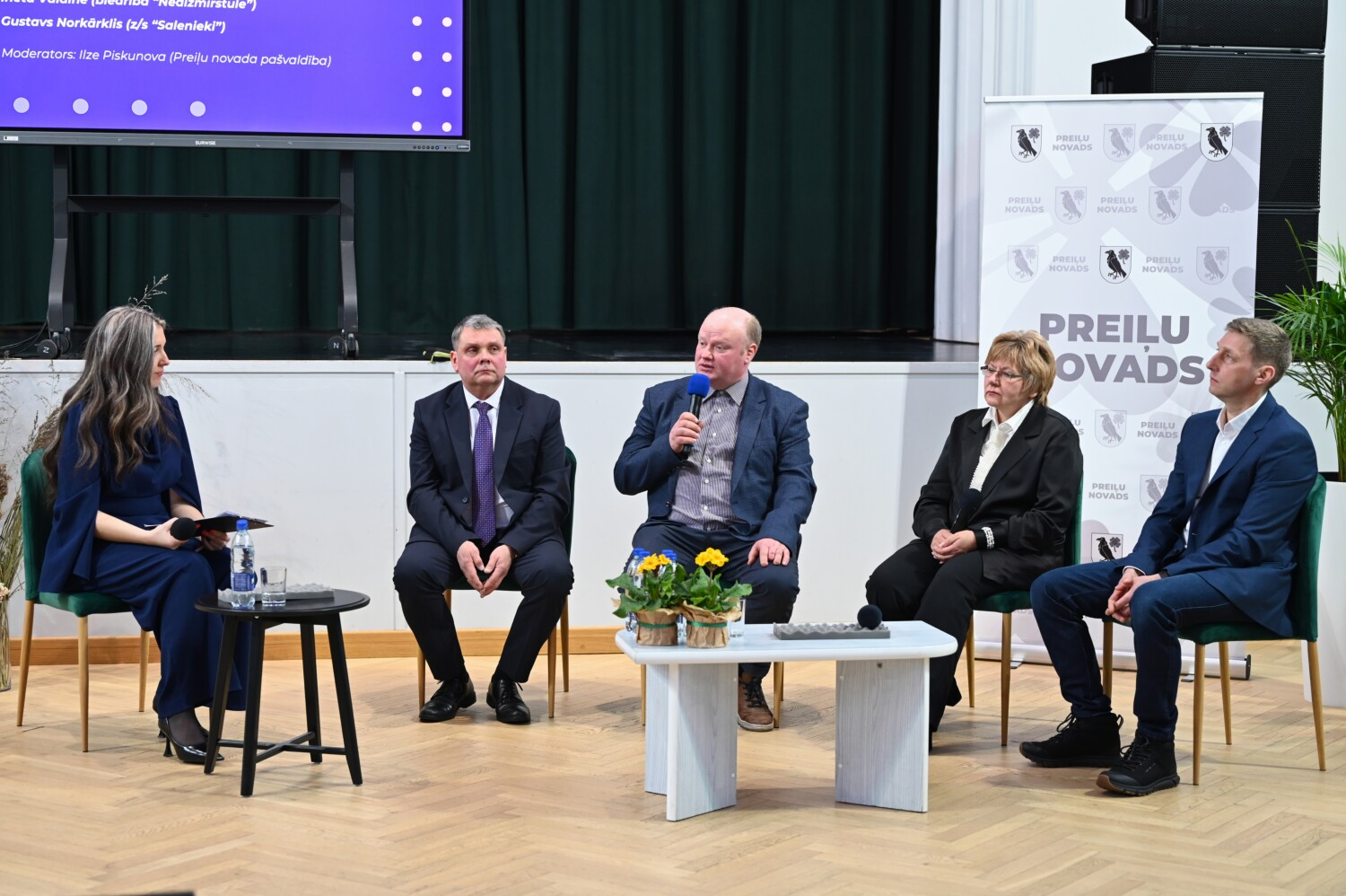 Preiļu novada iedzīvotāju forums "Lauku dzīves telpa, kurā dzīvo kopiena"