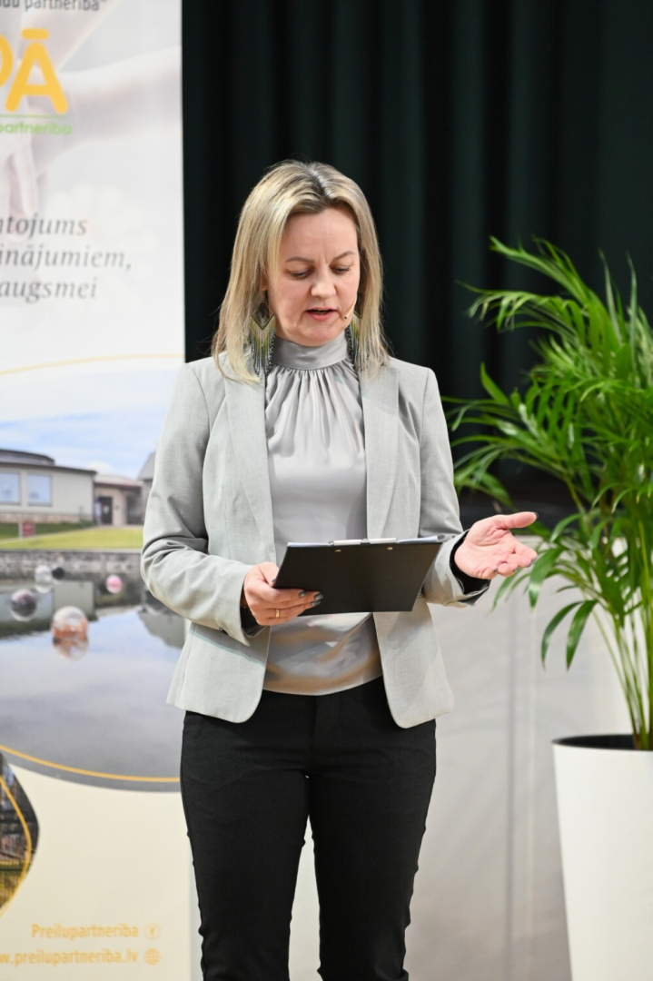 Preiļu novada iedzīvotāju forums "Lauku dzīves telpa, kurā dzīvo kopiena"