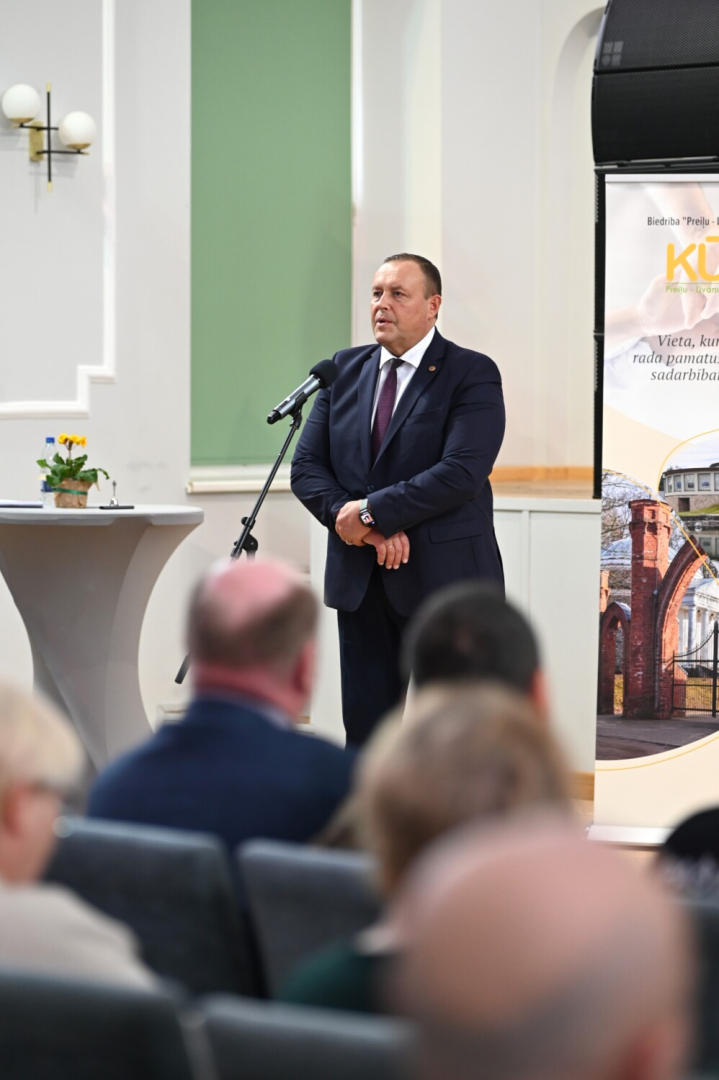 Preiļu novada iedzīvotāju forums "Lauku dzīves telpa, kurā dzīvo kopiena"