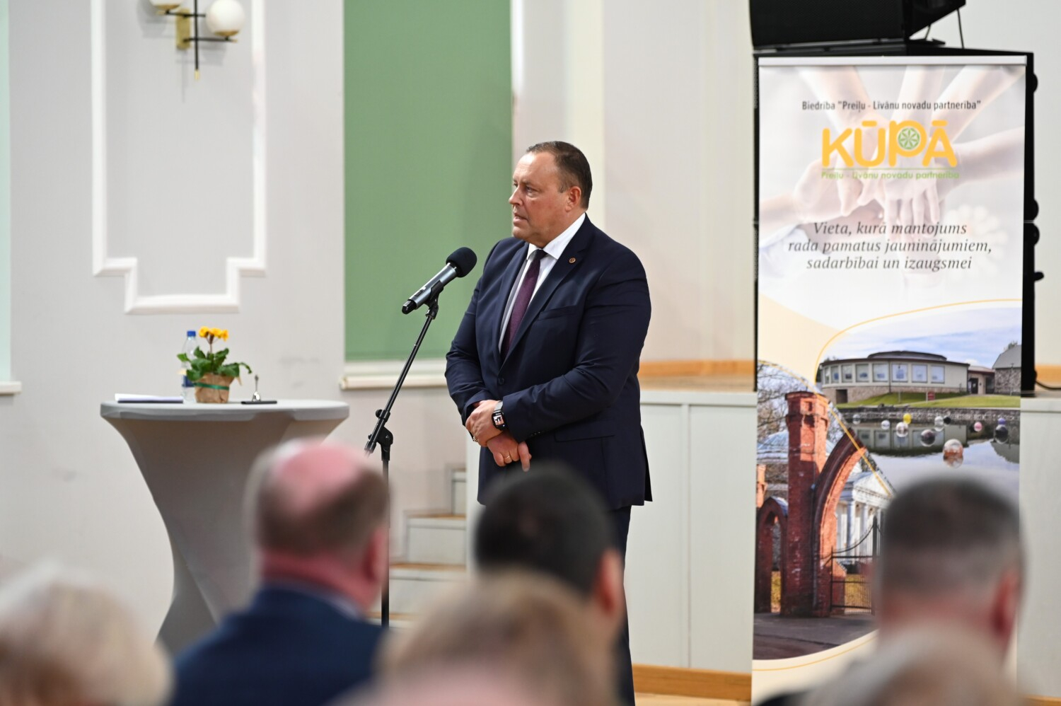 Preiļu novada iedzīvotāju forums "Lauku dzīves telpa, kurā dzīvo kopiena"