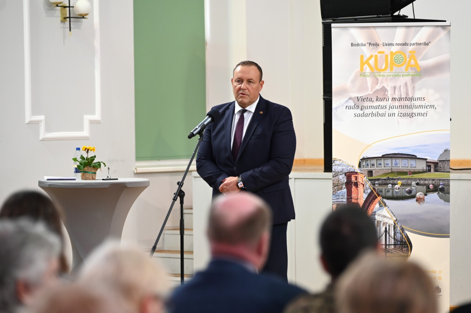 Preiļu novada iedzīvotāju forums "Lauku dzīves telpa, kurā dzīvo kopiena"