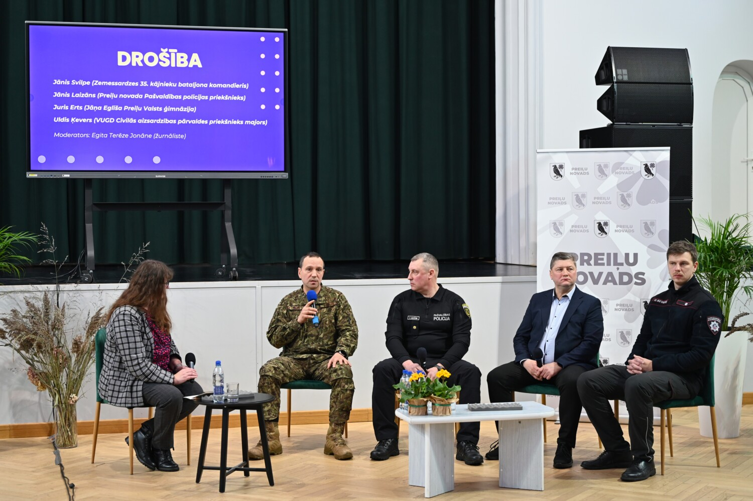 Preiļu novada iedzīvotāju forums "Lauku dzīves telpa, kurā dzīvo kopiena"