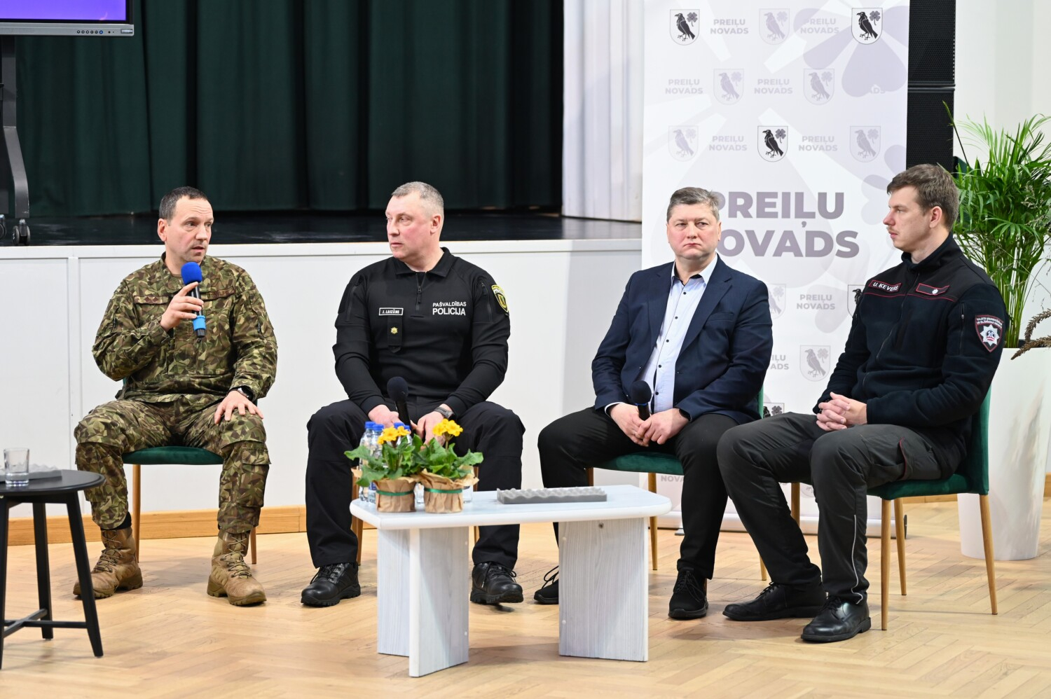 Preiļu novada iedzīvotāju forums "Lauku dzīves telpa, kurā dzīvo kopiena"