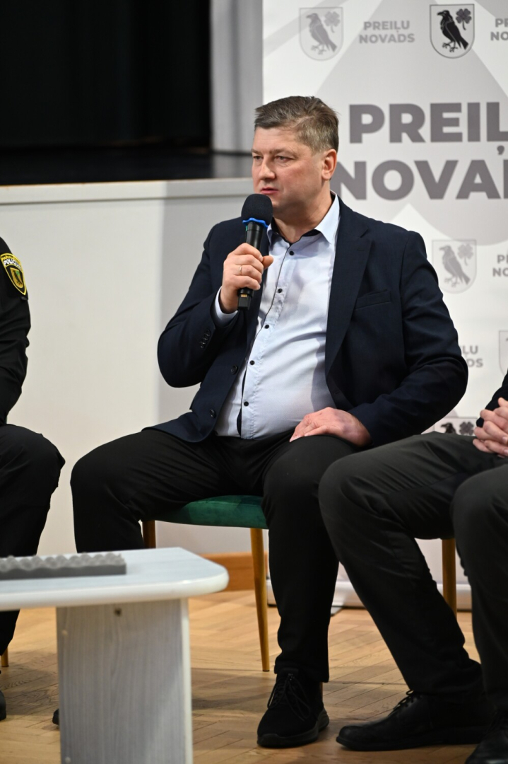 Preiļu novada iedzīvotāju forums "Lauku dzīves telpa, kurā dzīvo kopiena"