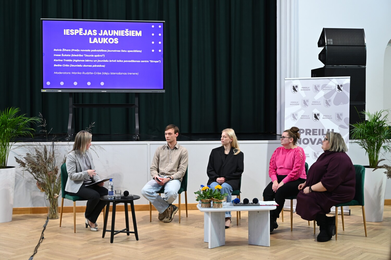 Preiļu novada iedzīvotāju forums "Lauku dzīves telpa, kurā dzīvo kopiena"