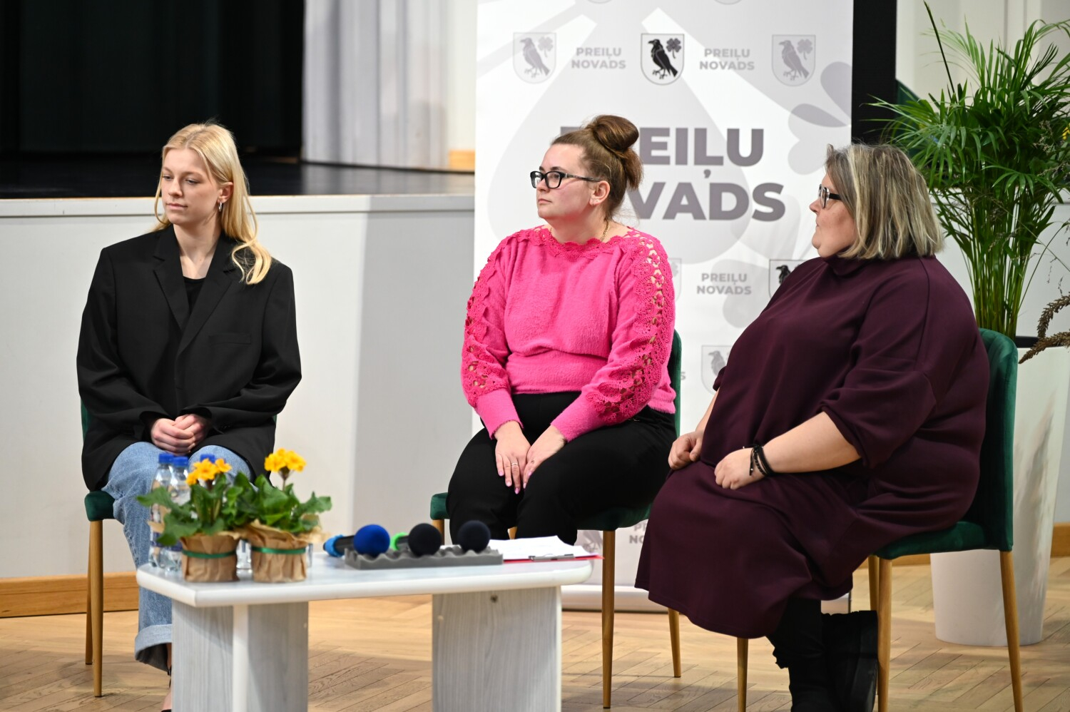 Preiļu novada iedzīvotāju forums "Lauku dzīves telpa, kurā dzīvo kopiena"