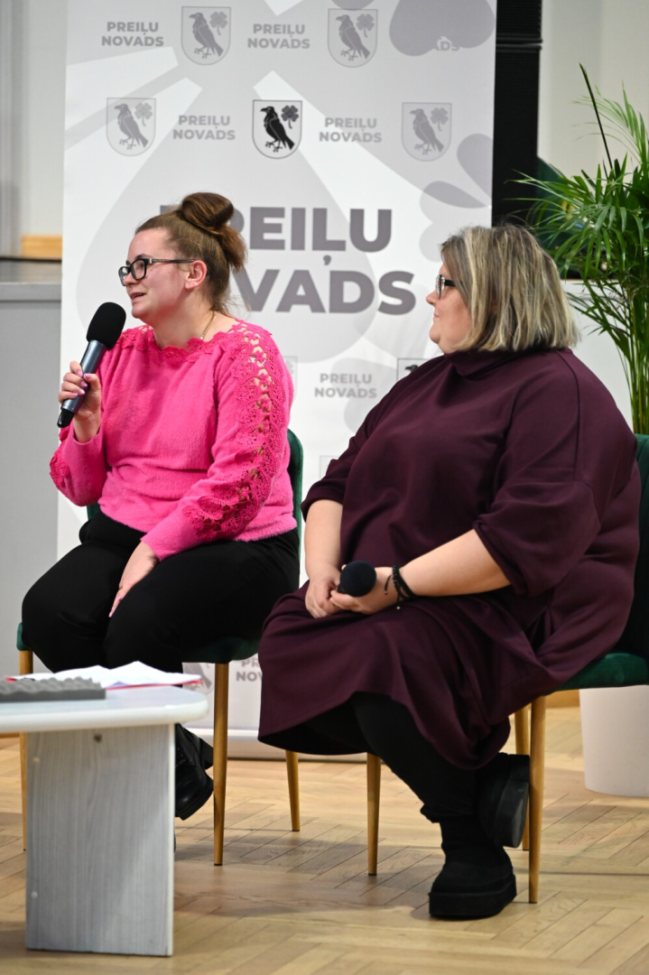 Preiļu novada iedzīvotāju forums "Lauku dzīves telpa, kurā dzīvo kopiena"