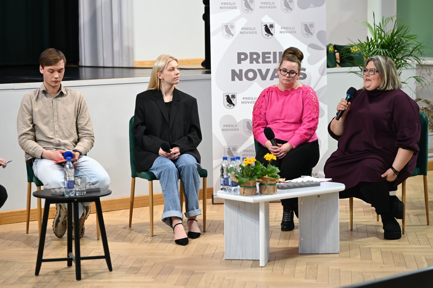 Preiļu novada iedzīvotāju forums "Lauku dzīves telpa, kurā dzīvo kopiena"