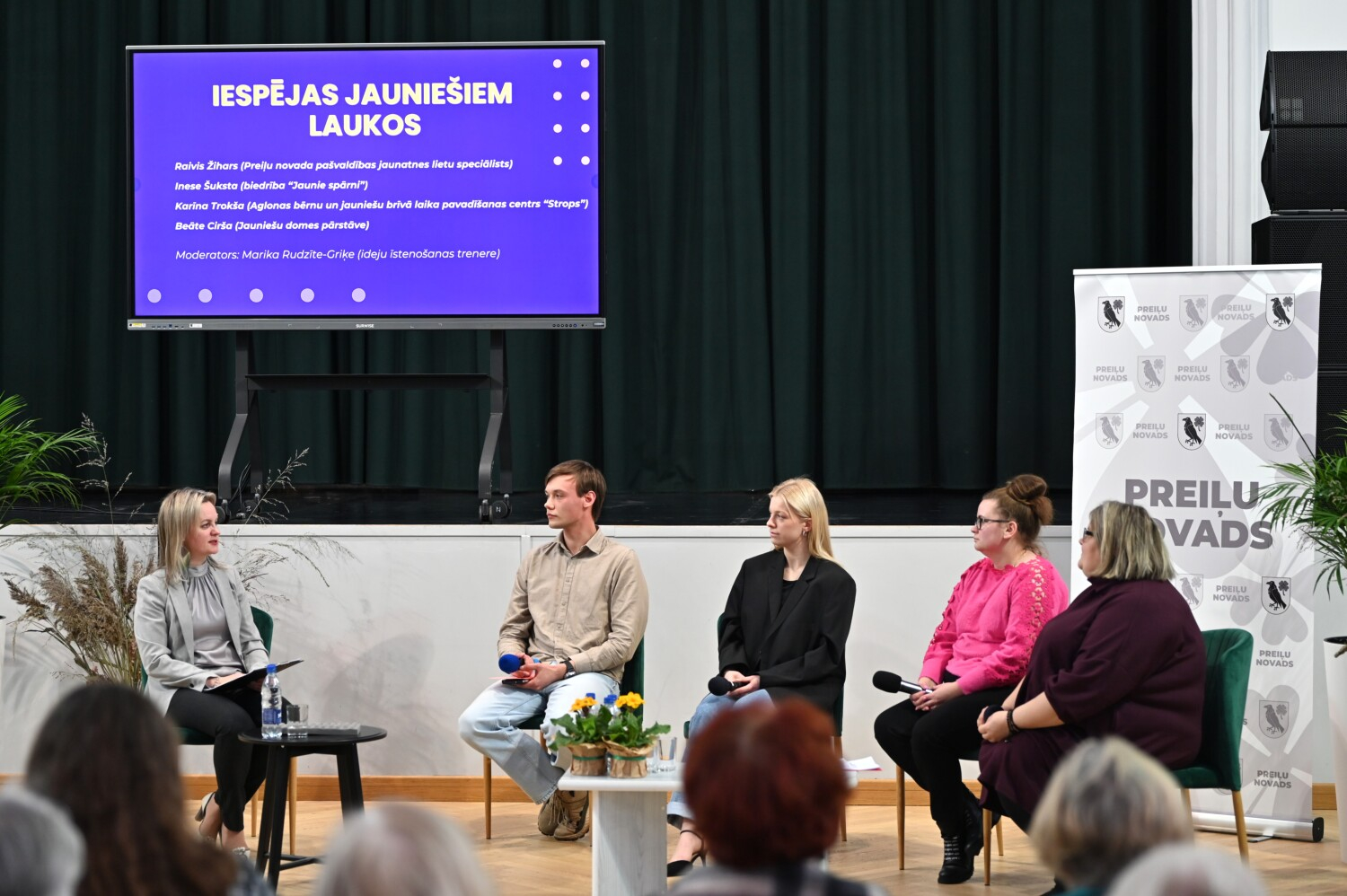 Preiļu novada iedzīvotāju forums "Lauku dzīves telpa, kurā dzīvo kopiena"