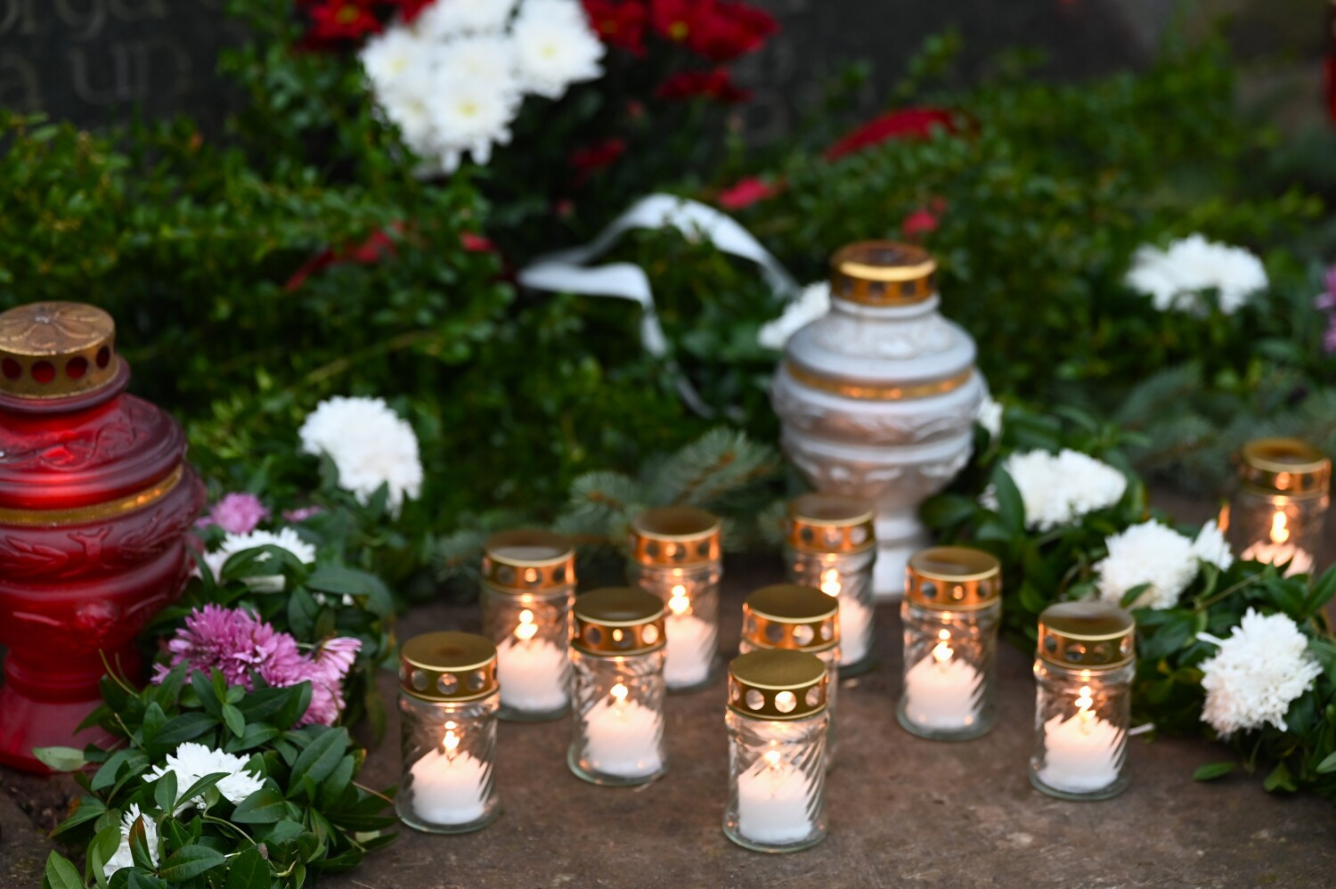 Piemiņas brīdis pie Lāčplēša kara ordeņa kavaliera Ignata Beča piemiņas akmens