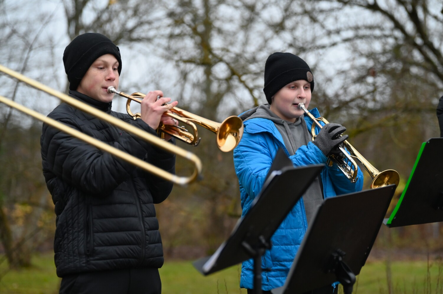 Piemiņas brīdis pie Lāčplēša kara ordeņa kavaliera Ignata Beča piemiņas akmens