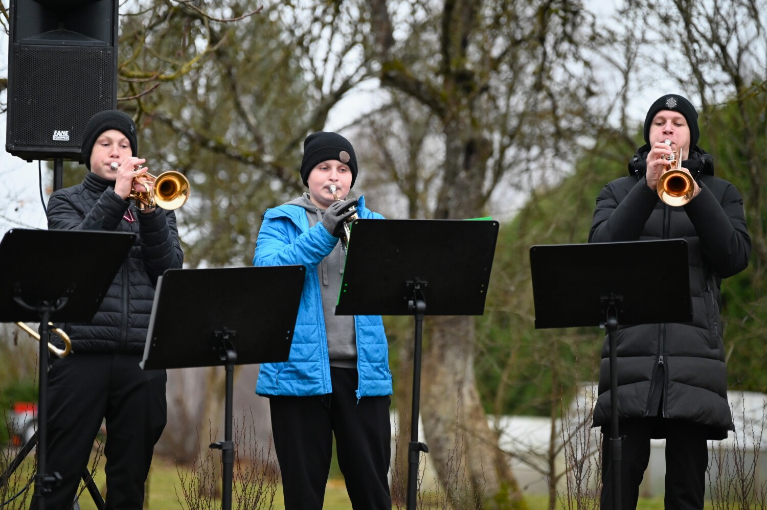 Piemiņas brīdis pie Lāčplēša kara ordeņa kavaliera Ignata Beča piemiņas akmens