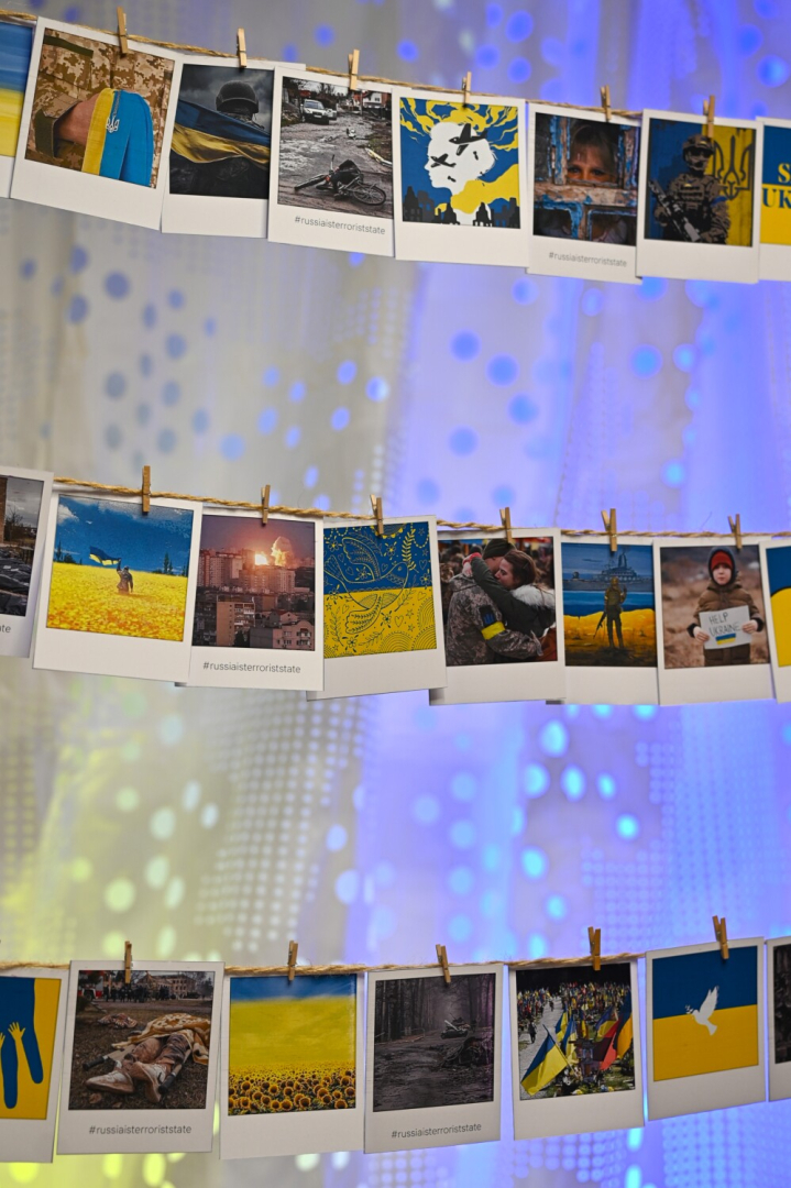 Labdarības koncerts "Ukraina: 4 kara gadi - ceļā uz brīvību"