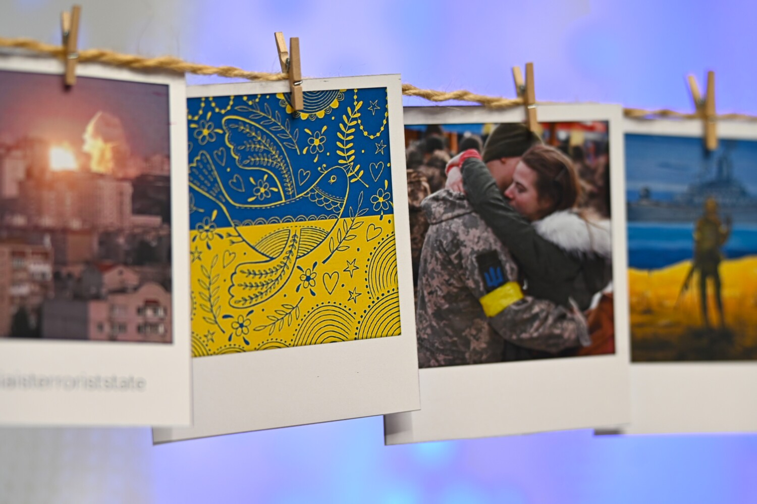 Labdarības koncerts "Ukraina: 4 kara gadi - ceļā uz brīvību"