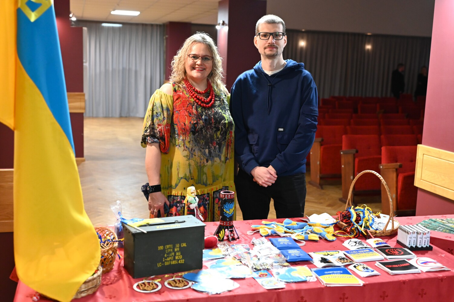 Labdarības koncerts "Ukraina: 4 kara gadi - ceļā uz brīvību"