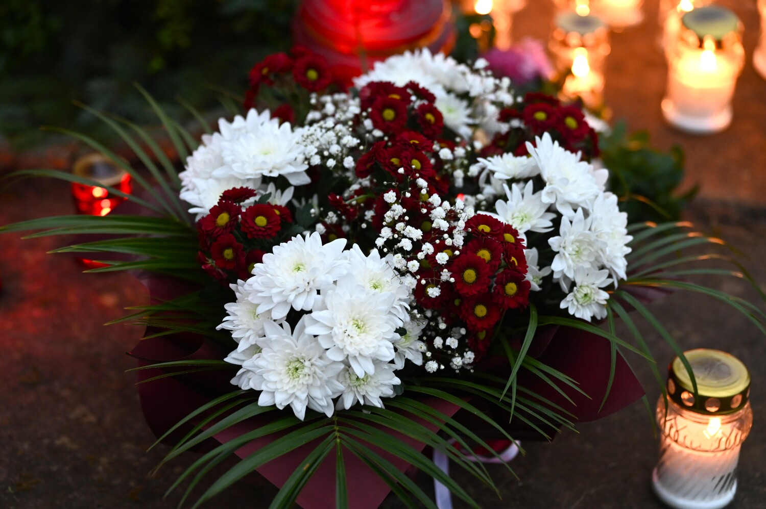 Piemiņas brīdis pie Lāčplēša kara ordeņa kavaliera Ignata Beča piemiņas akmens