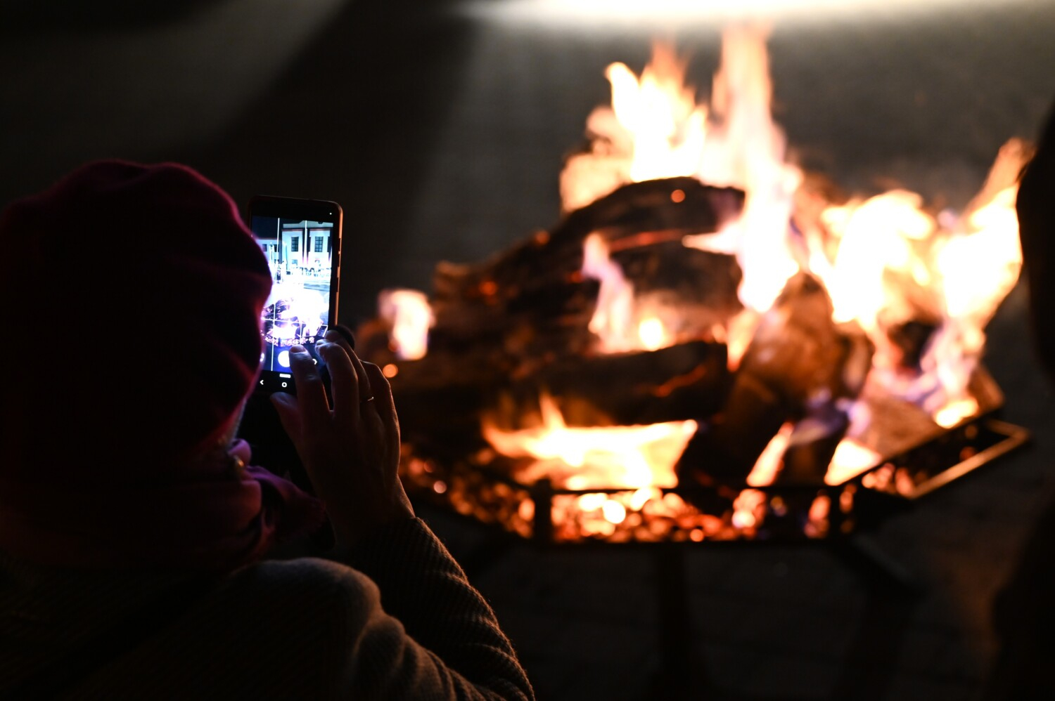 Lāčplēša dienas lāpu gājiens Preiļos