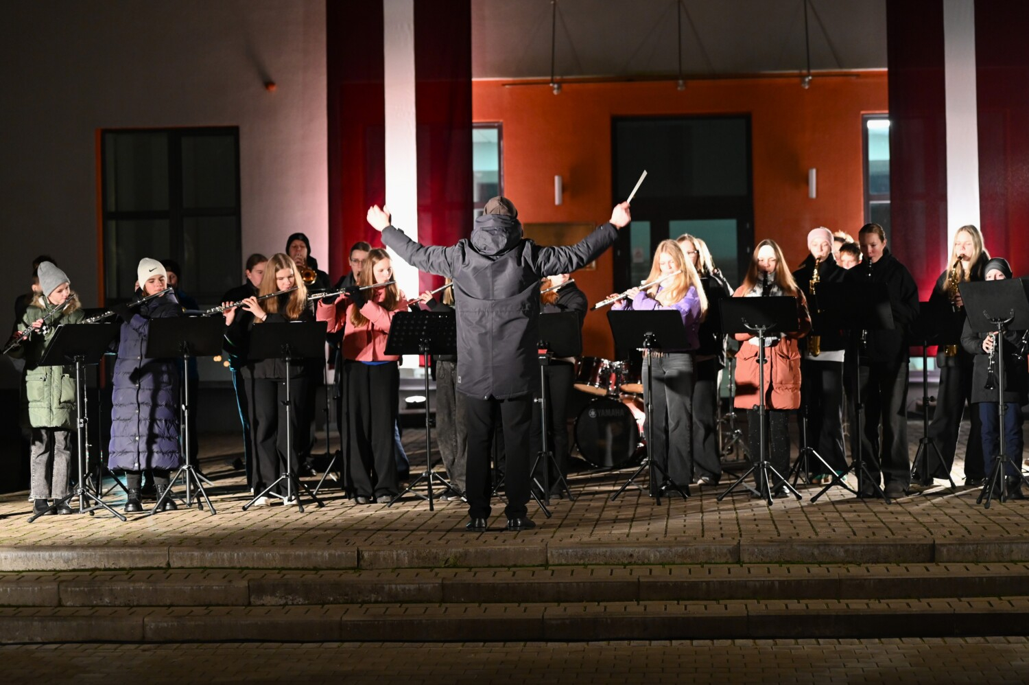 Lāčplēša dienas lāpu gājiens Preiļos