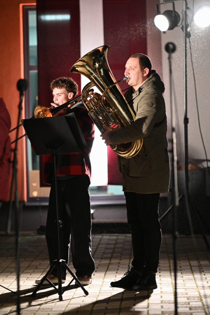 Lāčplēša dienas lāpu gājiens Preiļos