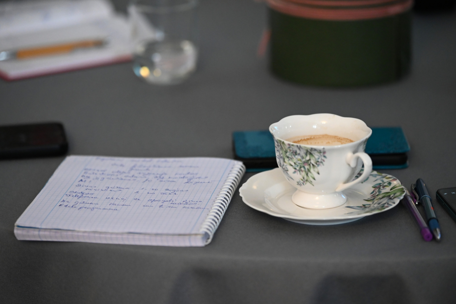 iedvesmas pēcpusdiena uzņēmējiem “Aiz kadra: Kā uzņēmējam runāt par sevi, lai citi klausītos?”