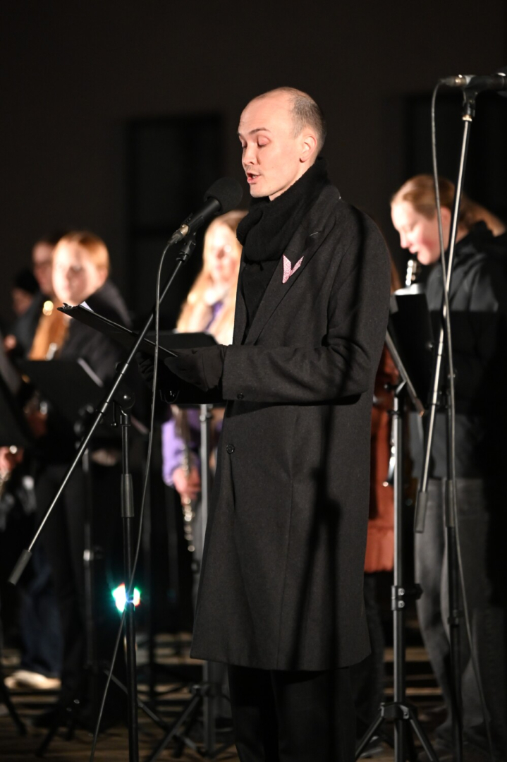 Lāčplēša dienas lāpu gājiens Preiļos