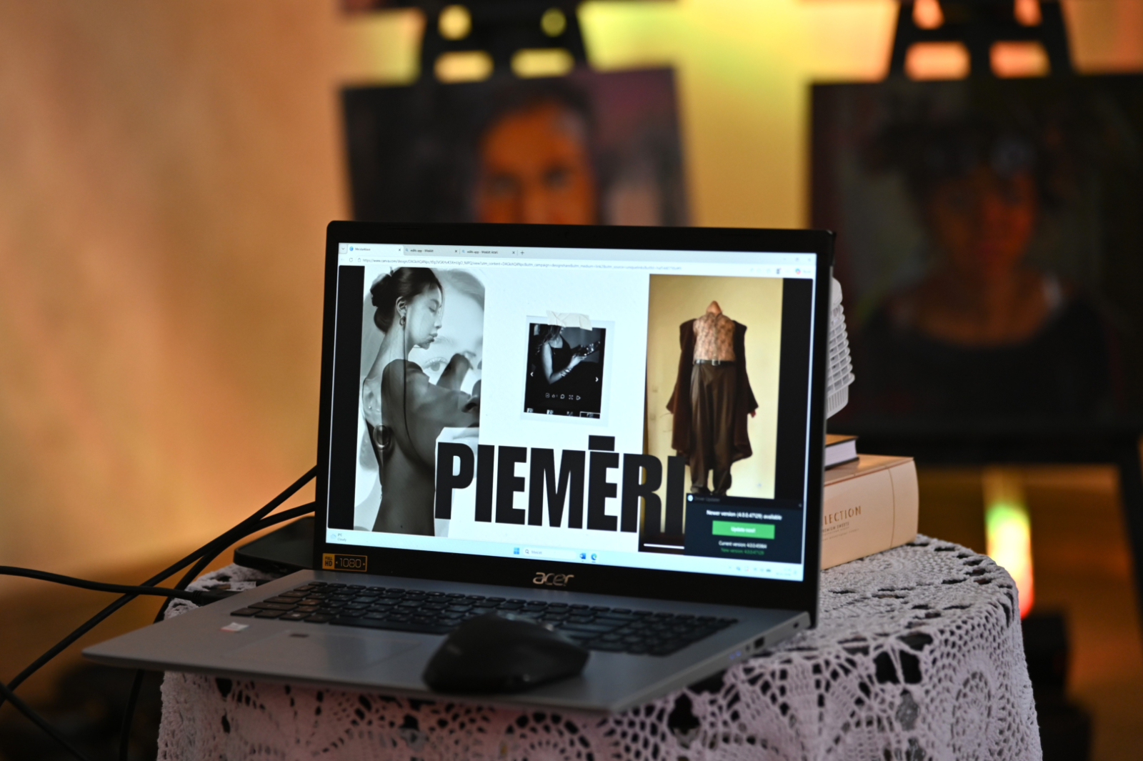 iedvesmas pēcpusdiena uzņēmējiem “Aiz kadra: Kā uzņēmējam runāt par sevi, lai citi klausītos?”