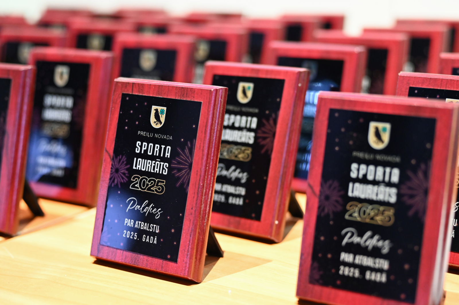 Apbalvoti 2025. gada Preiļu novada laureāti sportā