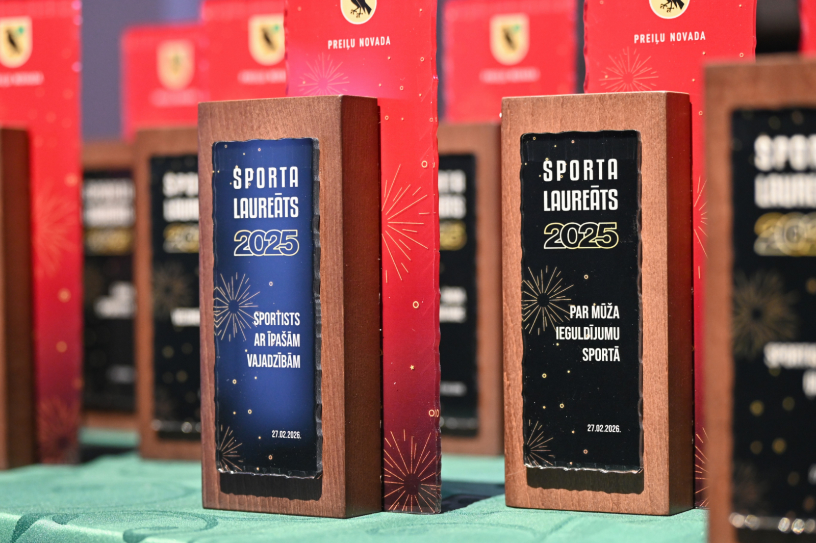 Apbalvoti 2025. gada Preiļu novada laureāti sportā