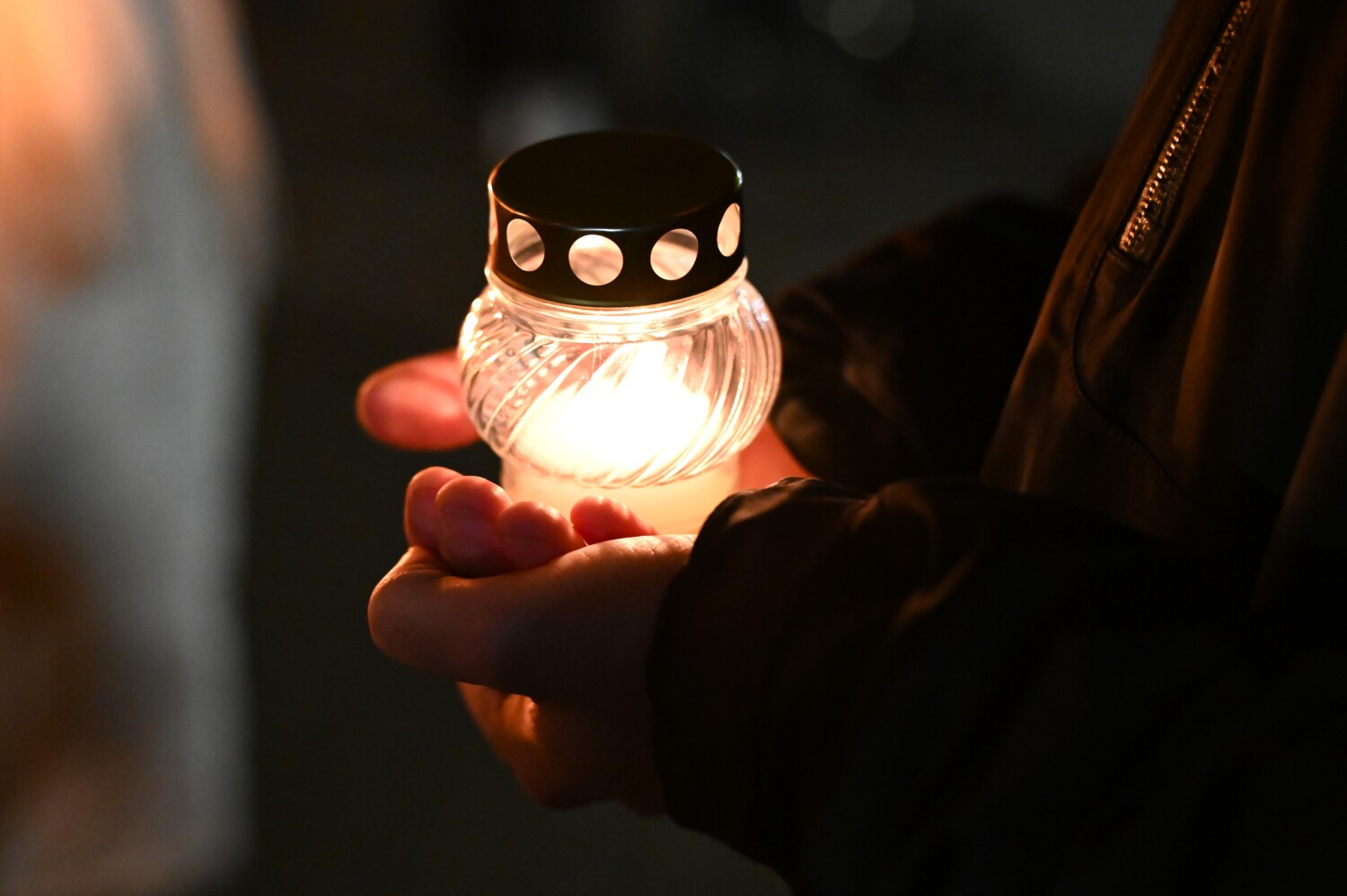 Lāčplēša dienas lāpu gājiens Preiļos