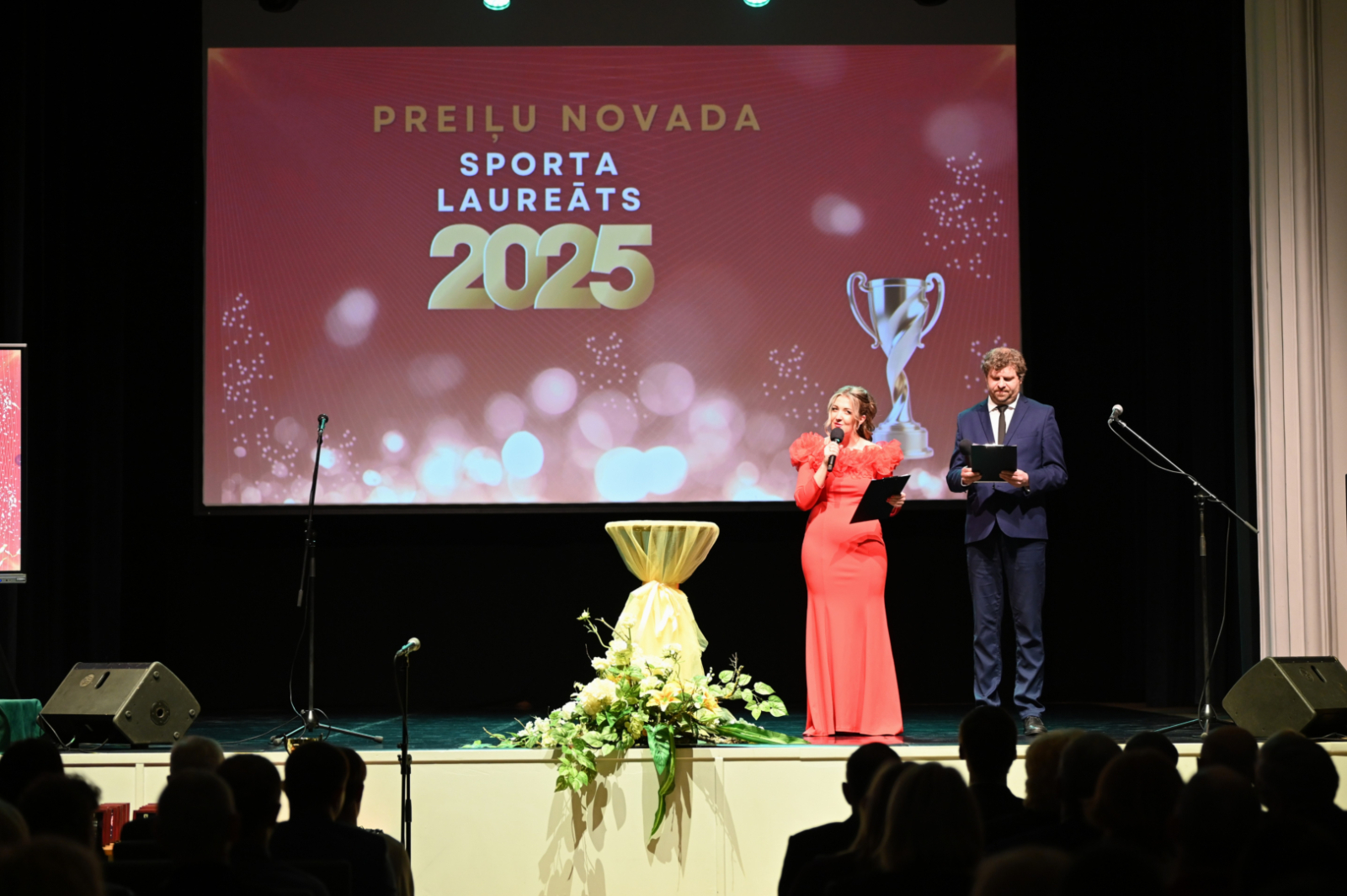 Apbalvoti 2025. gada Preiļu novada laureāti sportā