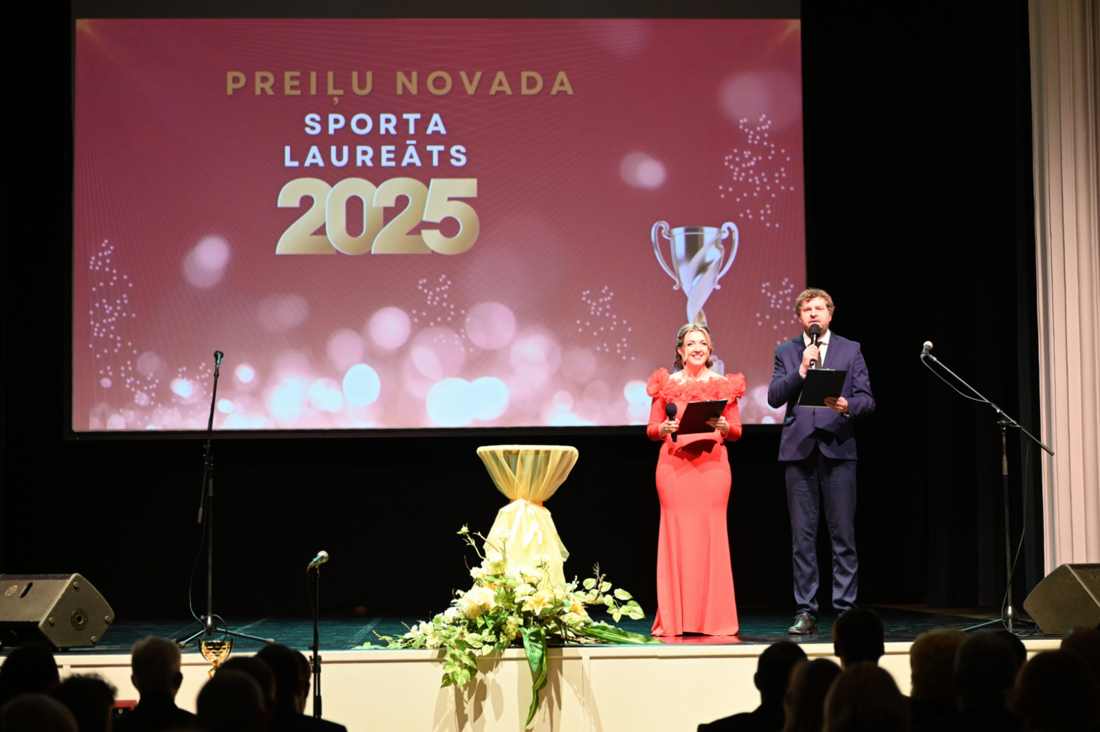 Apbalvoti 2025. gada Preiļu novada laureāti sportā