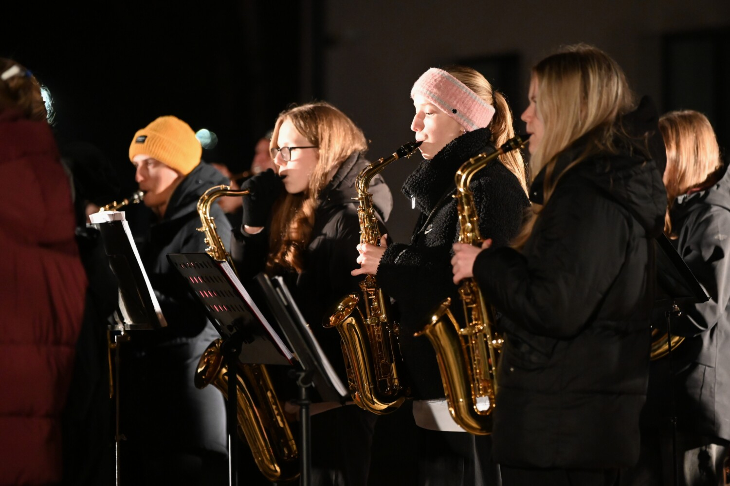 Lāčplēša dienas lāpu gājiens Preiļos