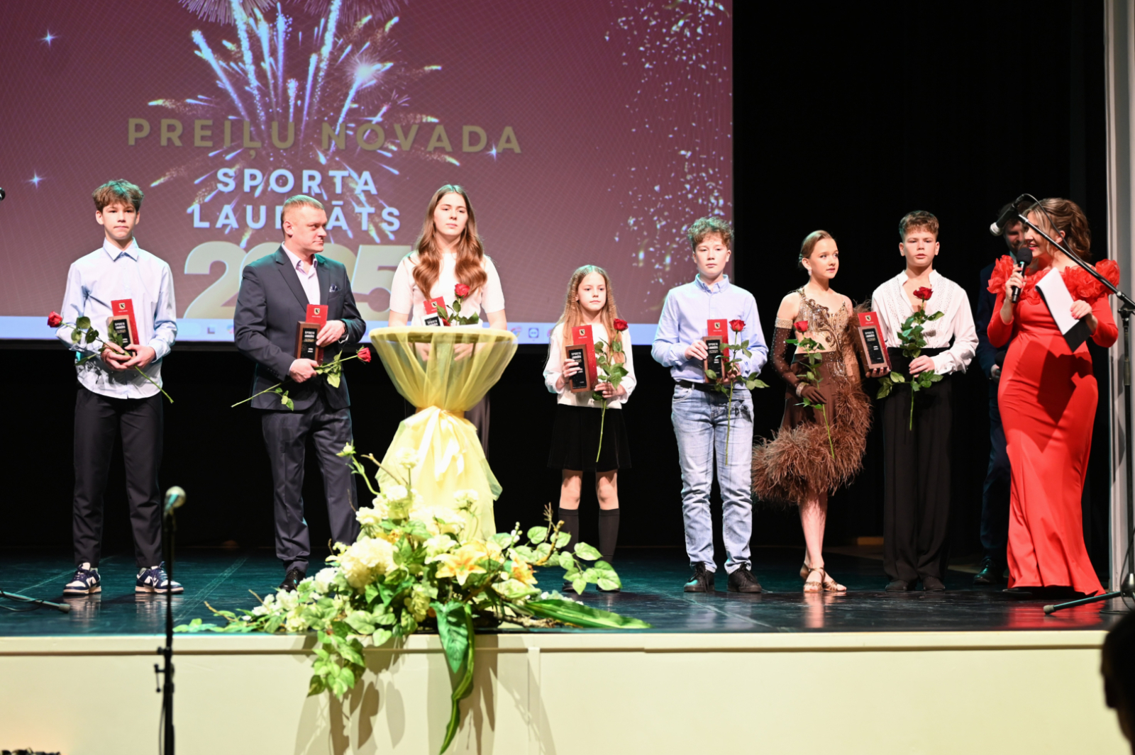 Apbalvoti 2025. gada Preiļu novada laureāti sportā