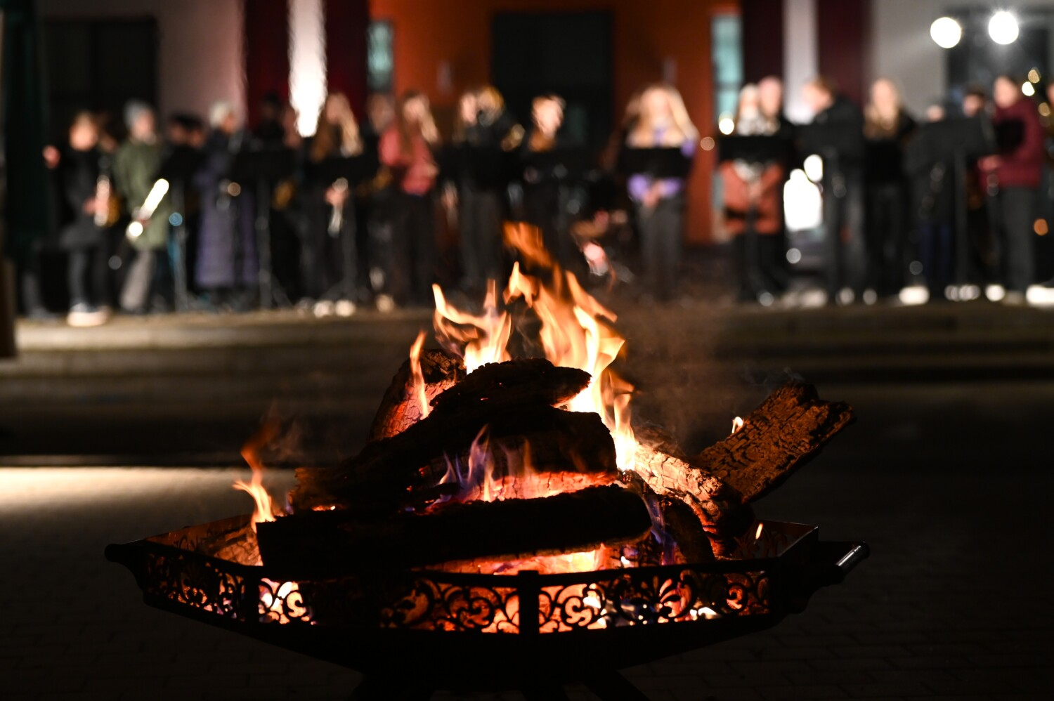 Lāčplēša dienas lāpu gājiens Preiļos