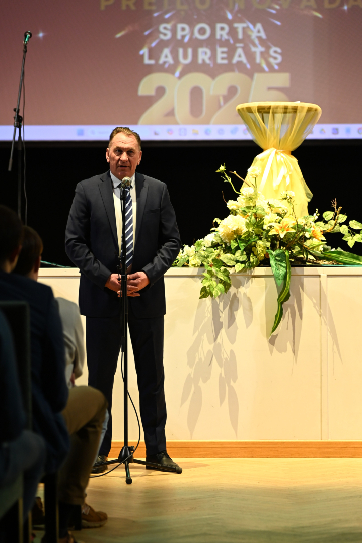 Apbalvoti 2025. gada Preiļu novada laureāti sportā