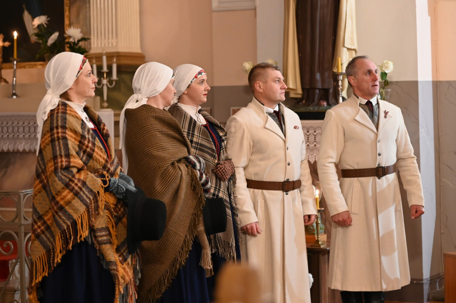 Lāčplēša dienas lāpu gājiens Preiļos