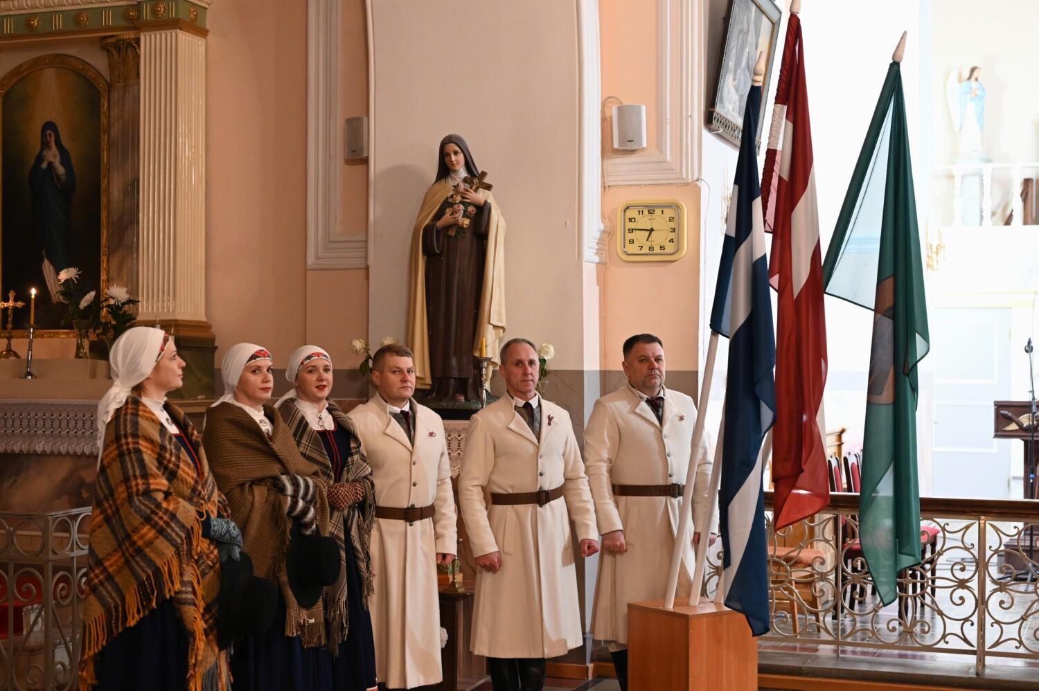 Lāčplēša dienas lāpu gājiens Preiļos