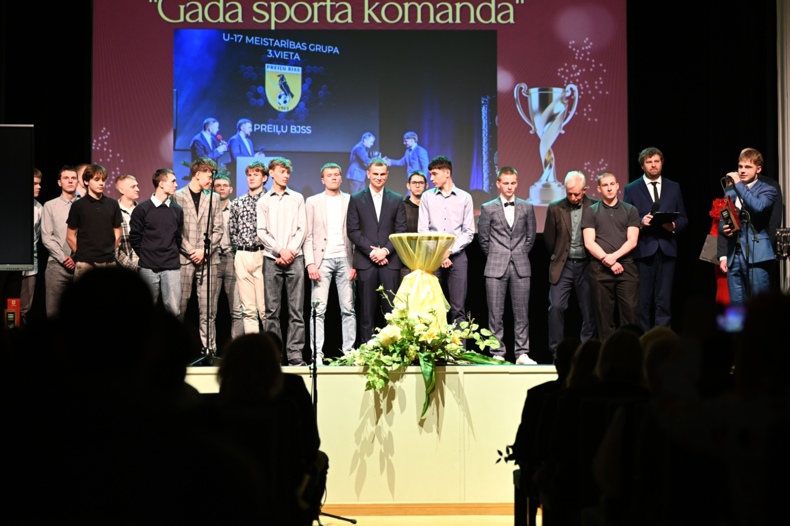 Apbalvoti 2025. gada Preiļu novada laureāti sportā