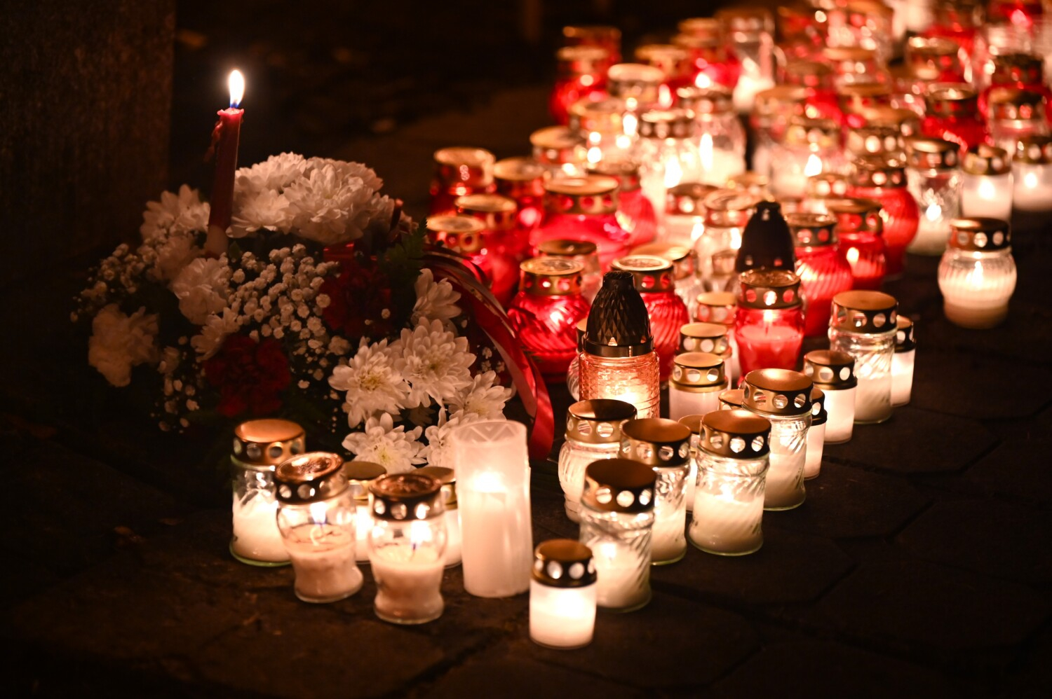 Lāčplēša dienas lāpu gājiens Preiļos