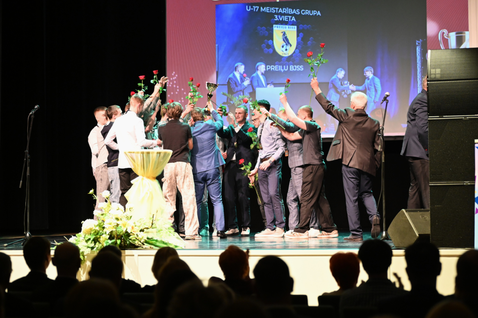 Apbalvoti 2025. gada Preiļu novada laureāti sportā