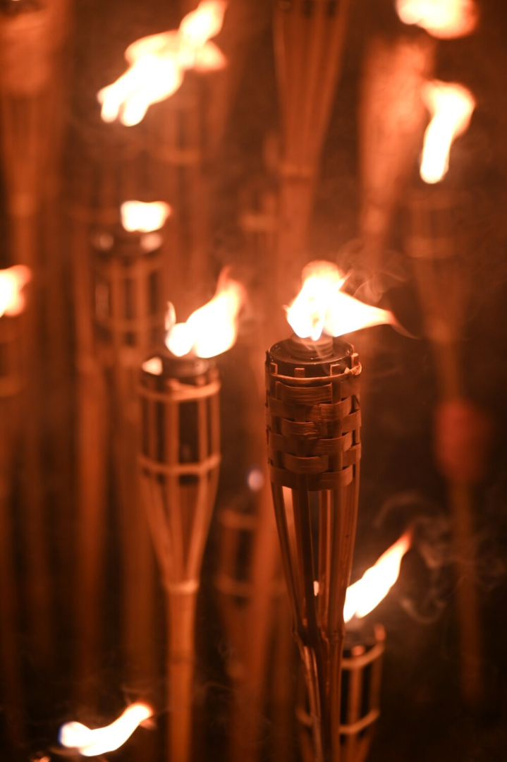 Lāčplēša dienas lāpu gājiens Preiļos