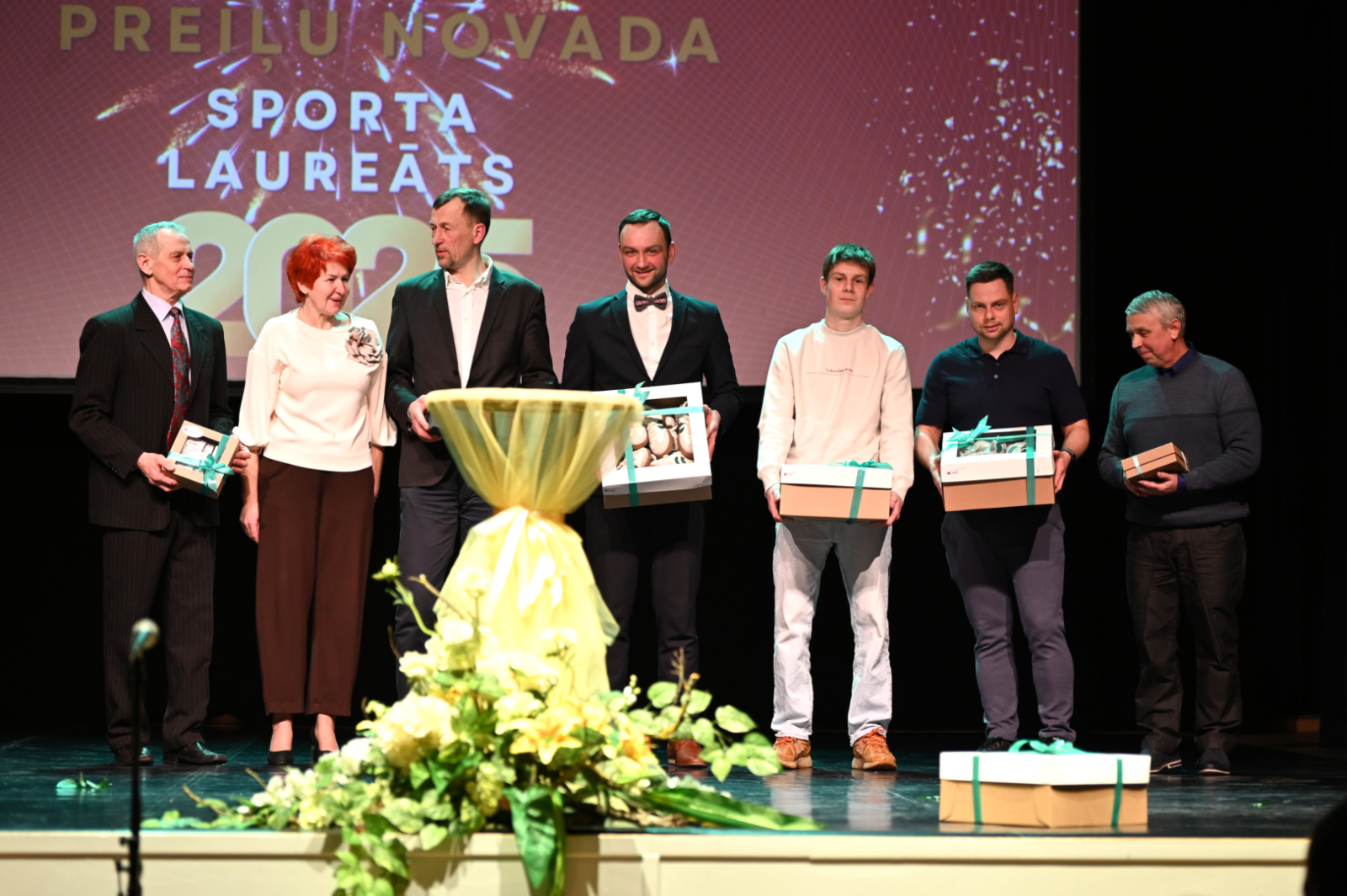 Apbalvoti 2025. gada Preiļu novada laureāti sportā