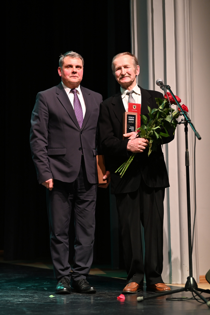 Apbalvoti 2025. gada Preiļu novada laureāti sportā