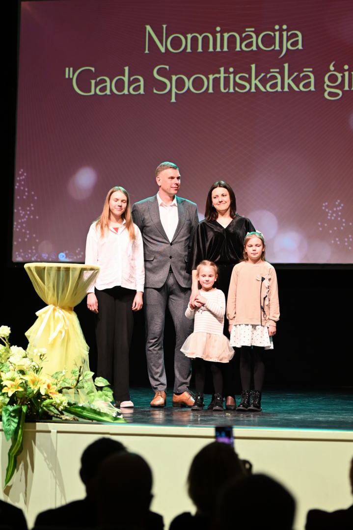 Apbalvoti 2025. gada Preiļu novada laureāti sportā