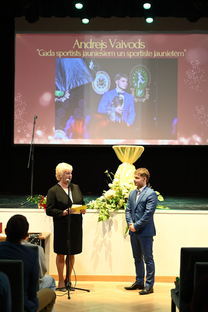 Apbalvoti 2025. gada Preiļu novada laureāti sportā