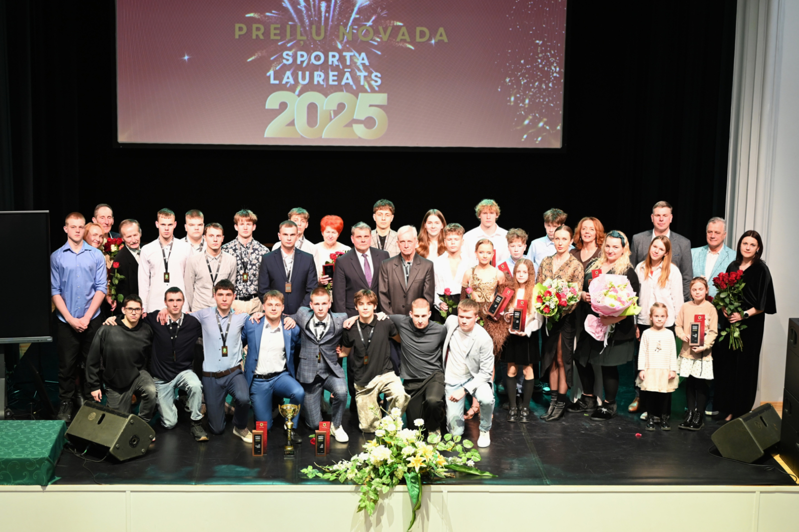 Apbalvoti 2025. gada Preiļu novada laureāti sportā