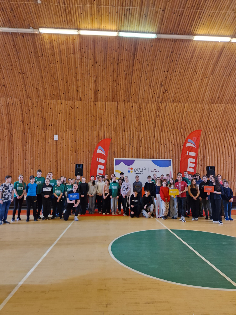 Latgalē aizvadīta noslēdzošā vizīte “Olimpieši skolās ar Rimi”