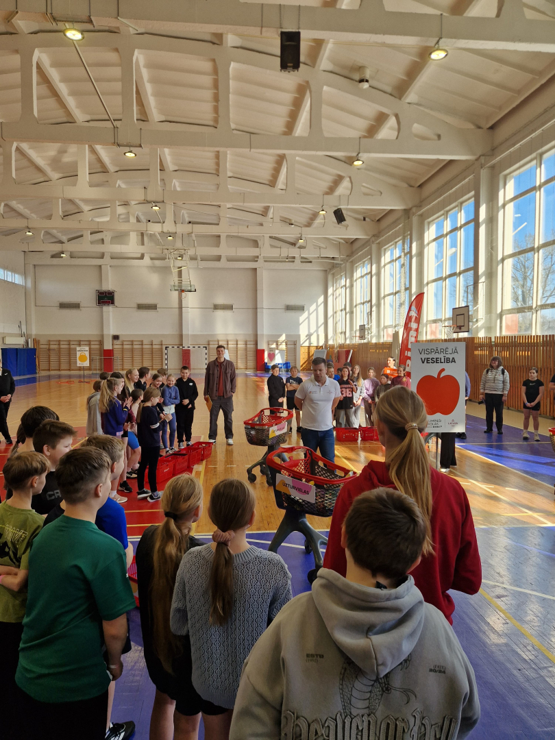 Latgalē aizvadīta noslēdzošā vizīte “Olimpieši skolās ar Rimi”