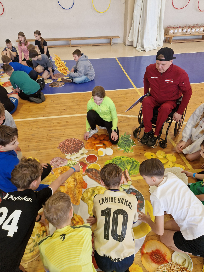 Latgalē aizvadīta noslēdzošā vizīte “Olimpieši skolās ar Rimi”